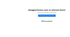 Desktop Screenshot of blogperfume.com
