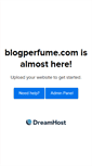 Mobile Screenshot of blogperfume.com