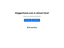Tablet Screenshot of blogperfume.com
